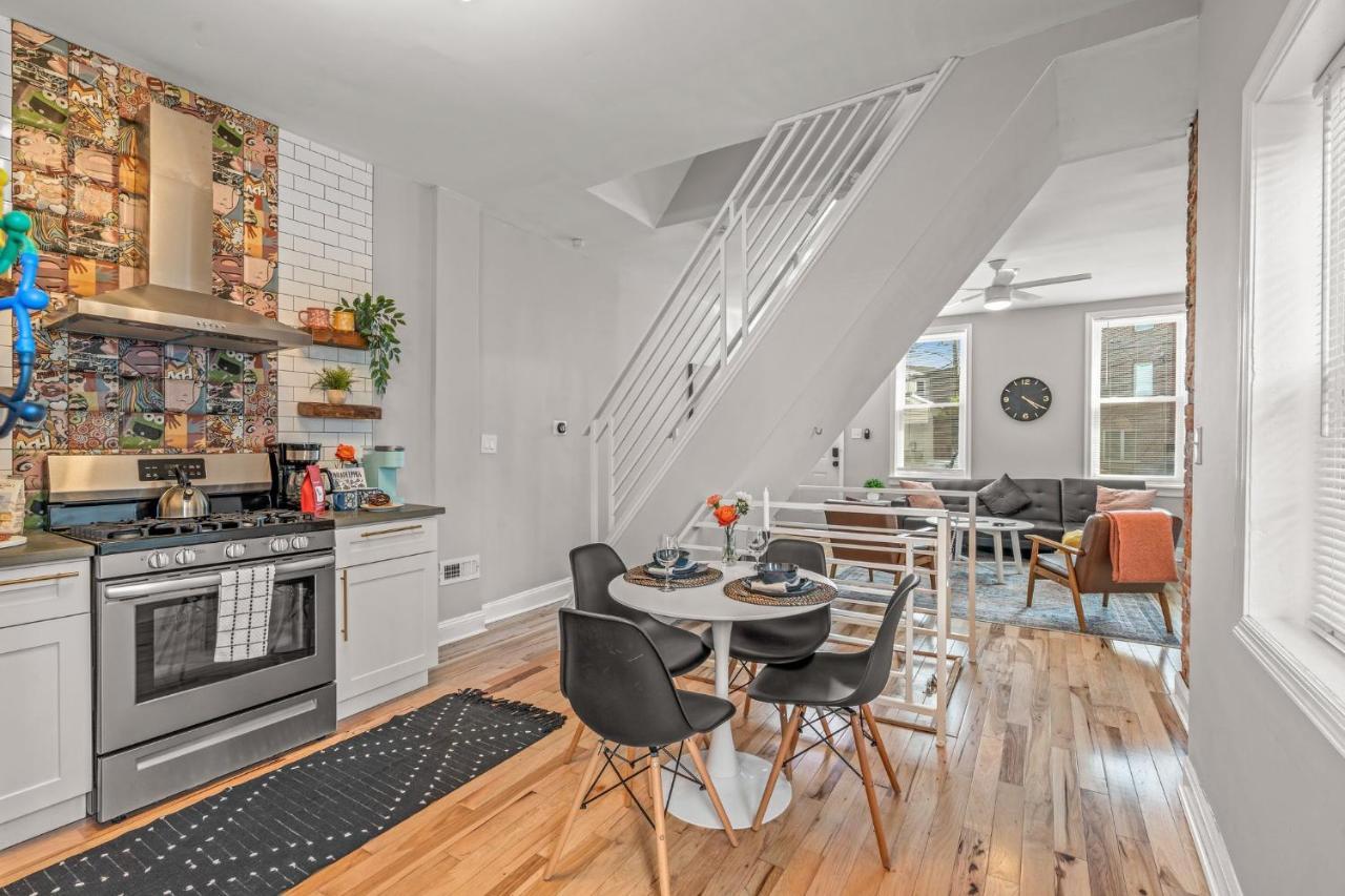 Trendy Family Friendly Northern Liberties Retreat Филадельфия Экстерьер фото