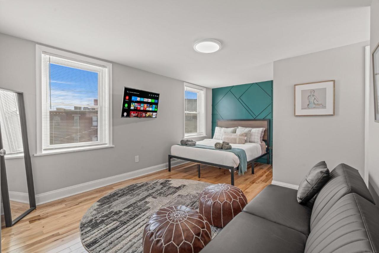Trendy Family Friendly Northern Liberties Retreat Филадельфия Экстерьер фото